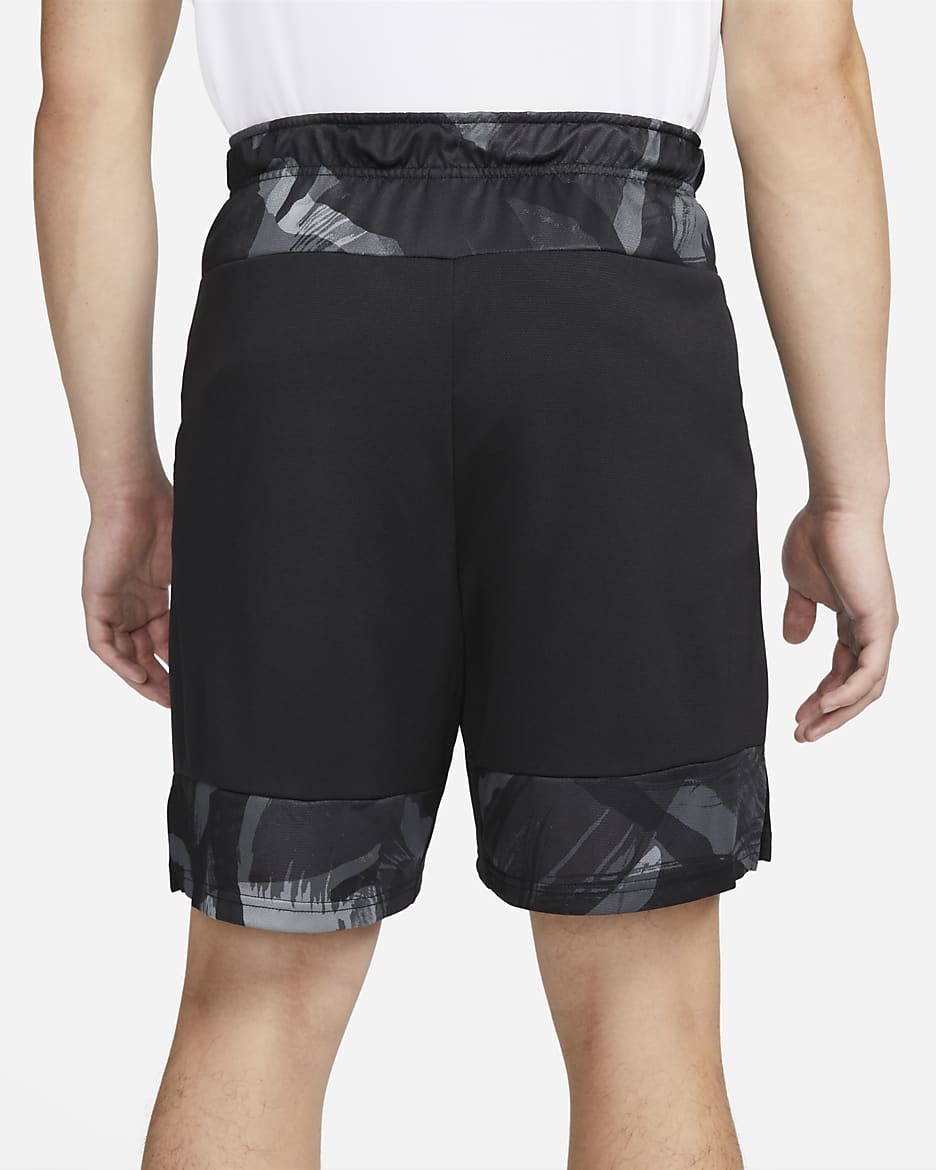 Nike Dri FIT Men s Knit Camo Training Shorts